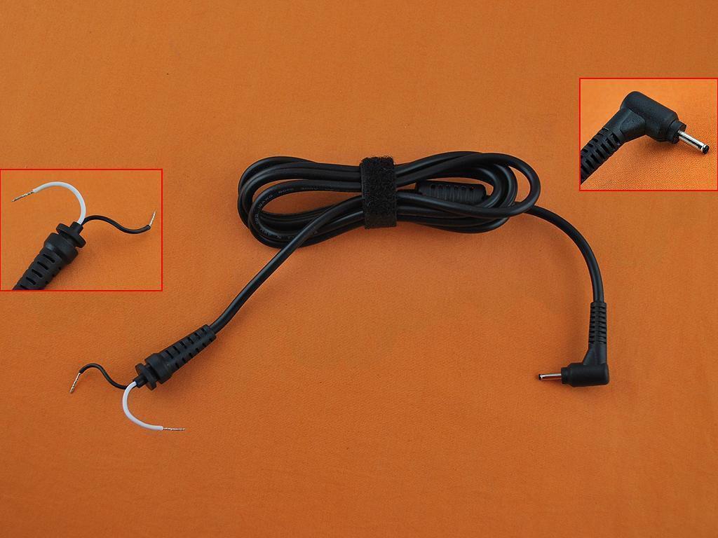 Cable Dc Jack De Corriente Para Cargador Portatil Con Clavija 2.5X0.7 Mm