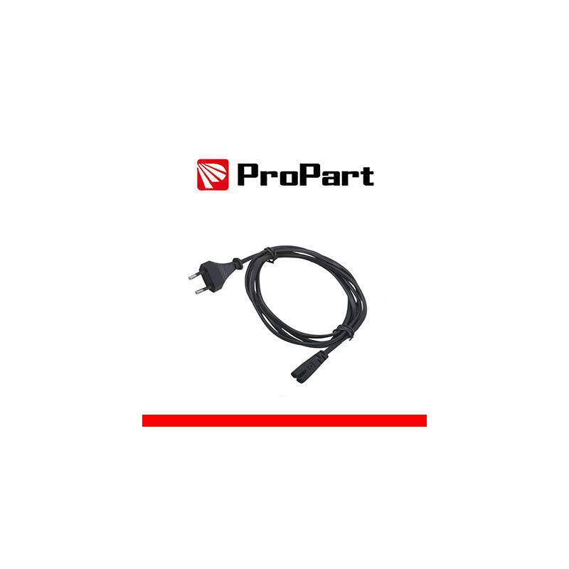 Cable De Alimentación Bipolar H05w-F 2g0.75mm * 2m 10a Enchu