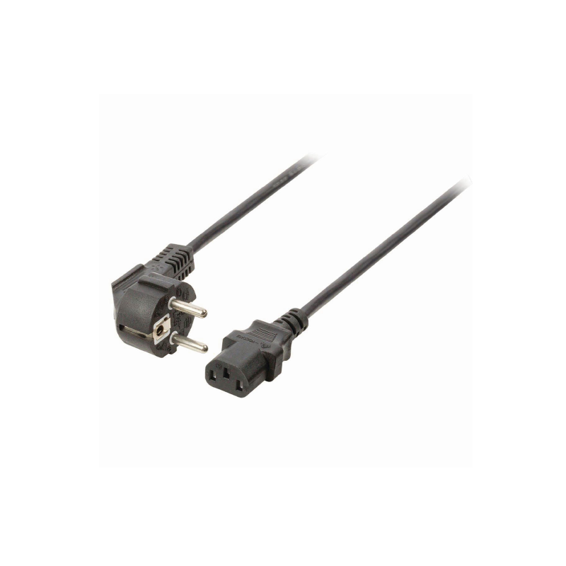 Cable De Alimentación De Iec A Schucko (Eu)