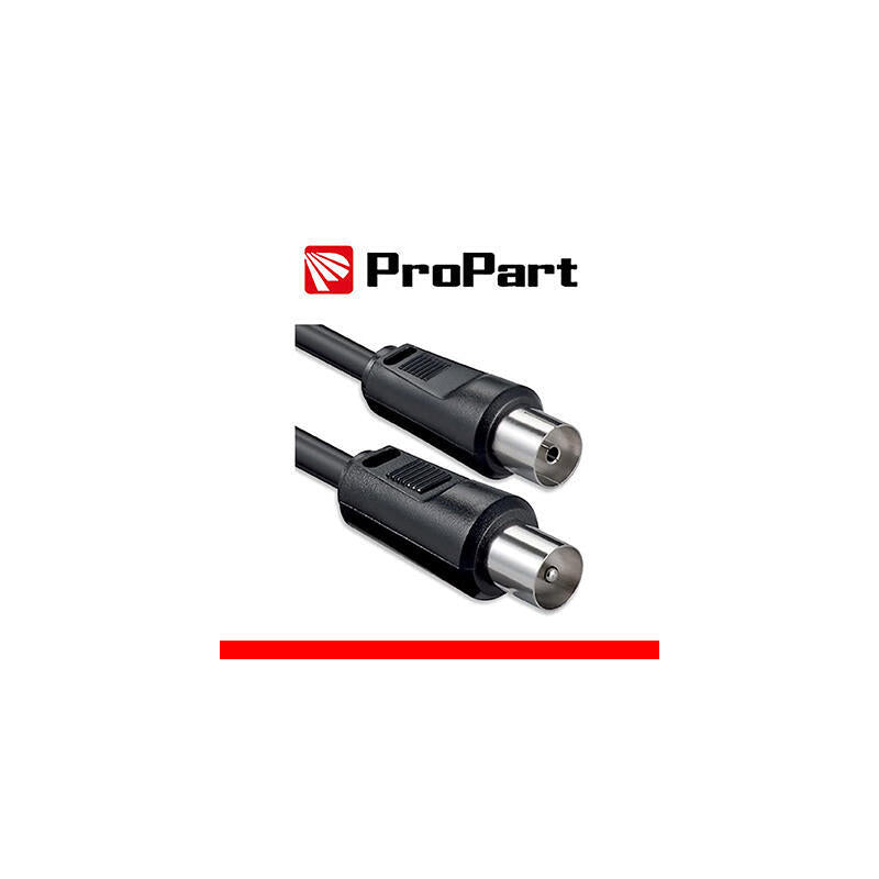 Cable De Antena De Tv Iec 5m Sp-Pr Negro