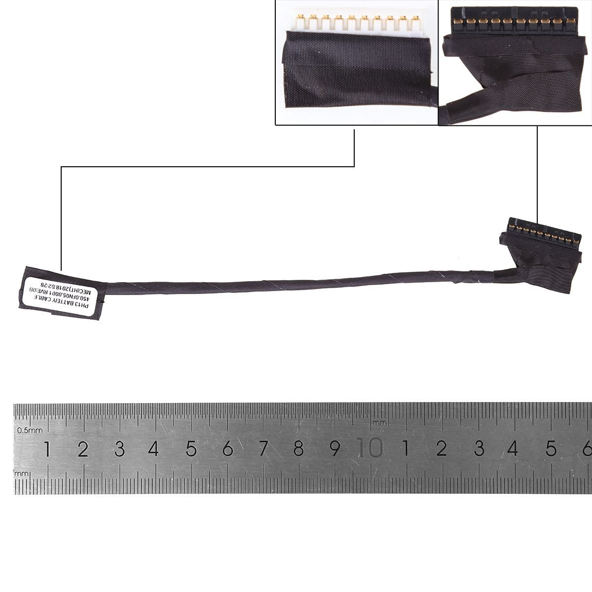 Cable De Batería Para Portátil Dell 3300 3310 E3300 0Nmpkx 450.0Fn05.0001
