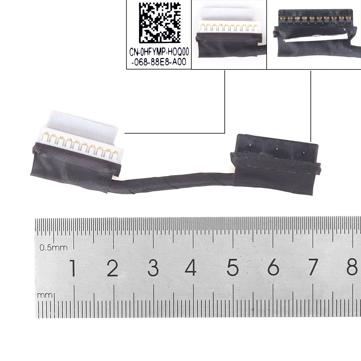 Cable De Batería Para Portátil Dell 5493 5494 3583 0Hfymp Dc02002Yj00