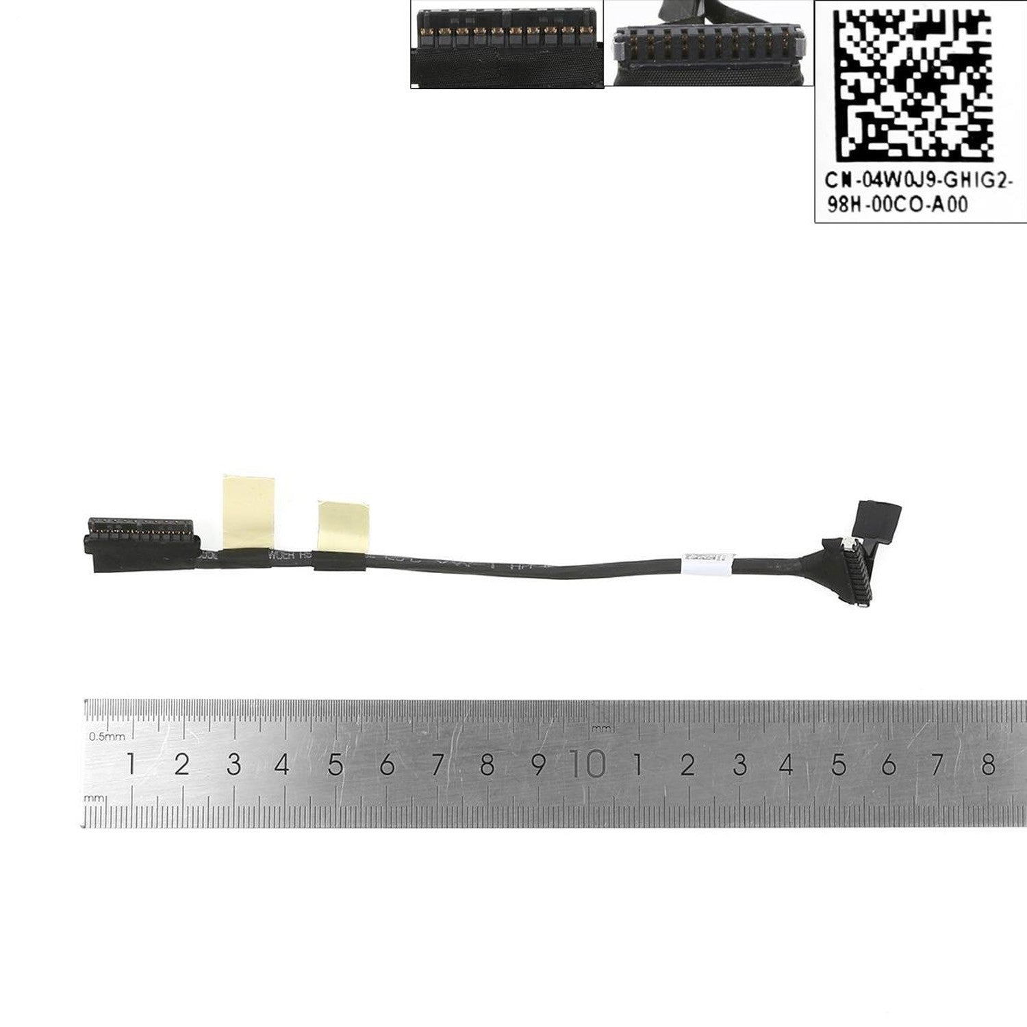 Cable De Batería Para Portátil Dell E7280 E7380 E7390 E7290 04W0J9 Dc02002Ng00