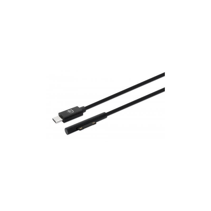 Manhattan Surface Connect Al Cable De Carga Usb-C De 1,8 M Con Capacidad Pd