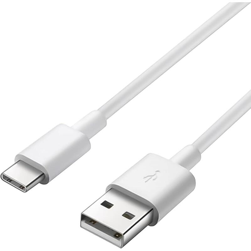 Cable De Carga Usb-A A Usb-C M/M 1m Blanco