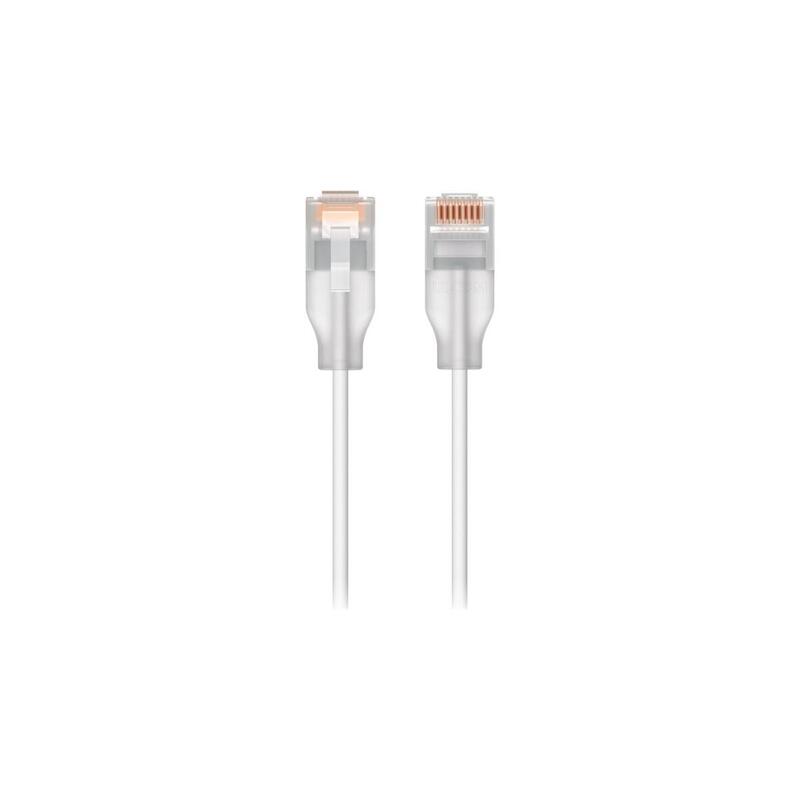 Cable De Conexión Ubiquiti Unifi Etherlighting Cat.6, 24 Piezas Blanco/Transparente, 0,15 Metros Uacc-Cable-Patch-El-0.15m-24