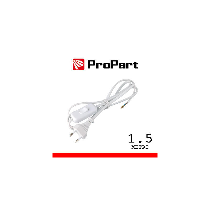 Cable De Extensión Con Interruptor De 1,5 M