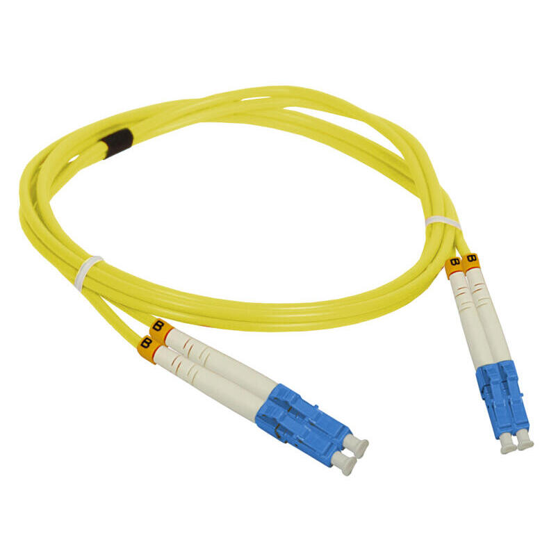 Cable De Fibra Alantec Foc-Lclc-9smd-2 Óptica E Infiniband 2 M Lc Amarillo