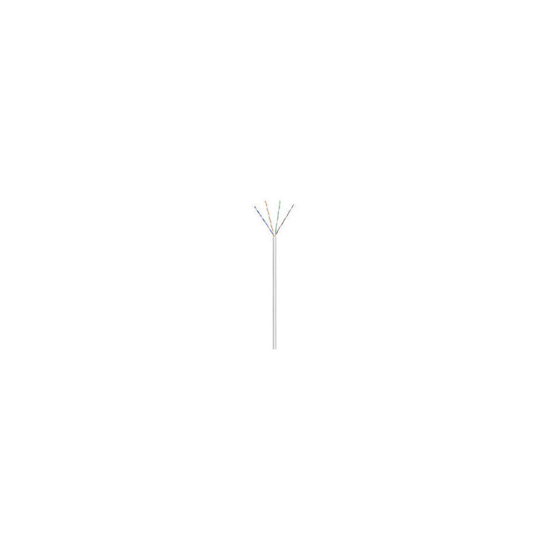 Cable De Red Goobay Cat.6, U/Utp Gris, 100 Metros 93884