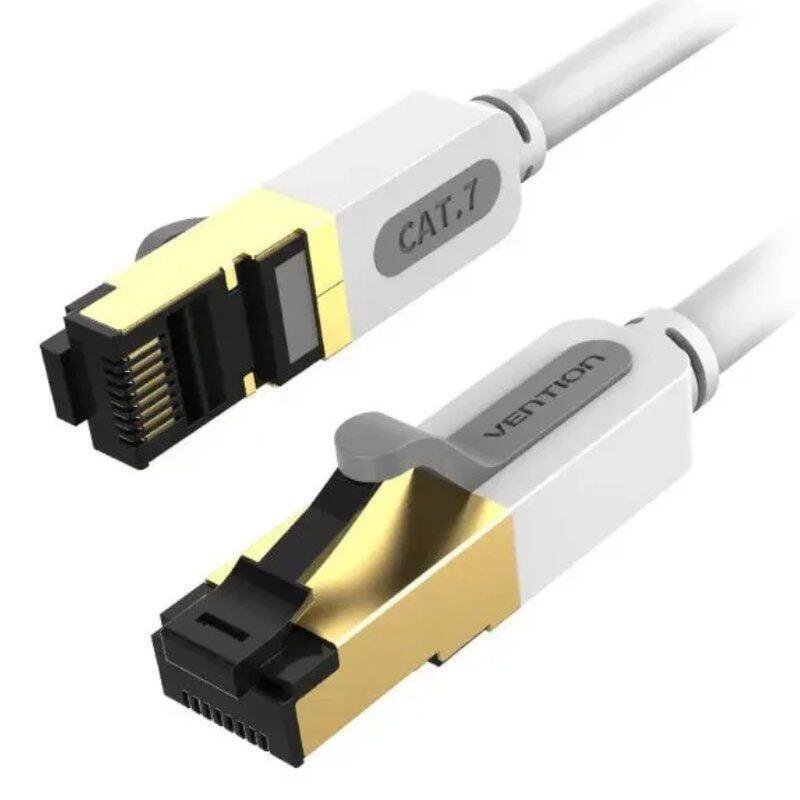 Cable De Red Rj45 Sftp Vention Icdhj Cat.7 5m Gris