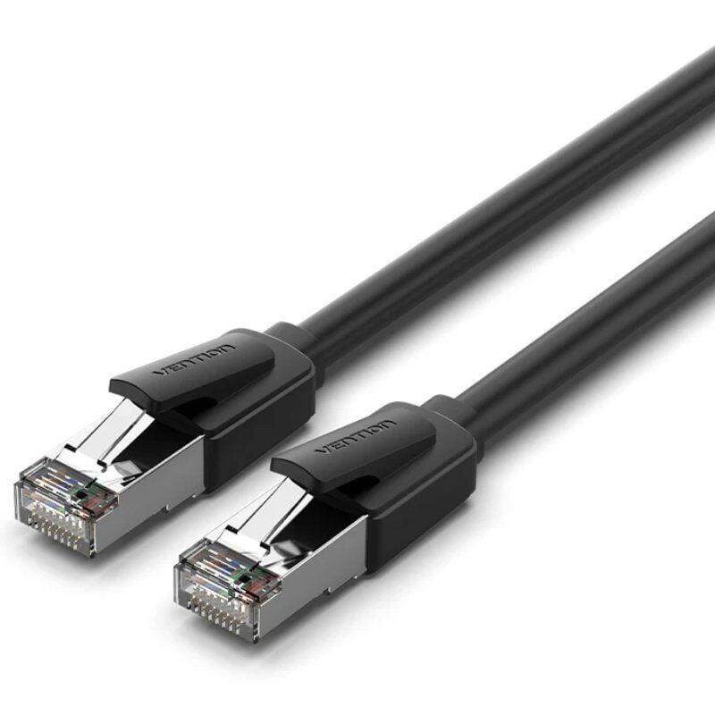Cable De Red Rj45 Sftp Vention Ikkbi Cat.8 3m Negro