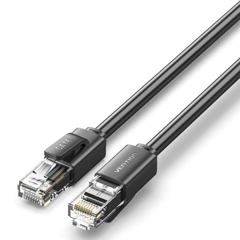 Cable De Red Rj45 Utp Vention Ibrbd Cat.6 50cm Negro