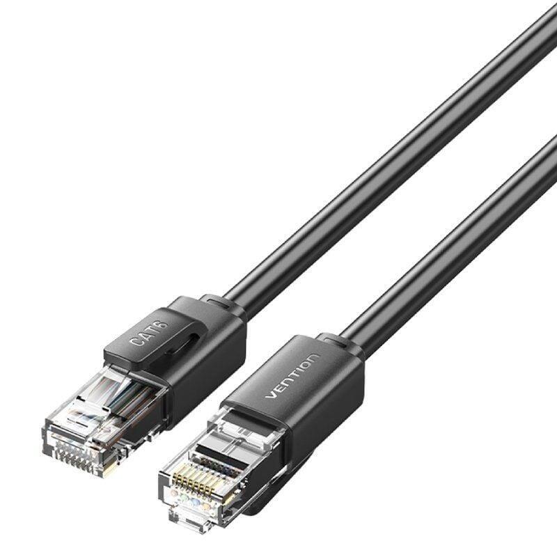 Cable De Red Rj45 Utp Vention Ibrbk Cat.6 8m Negro
