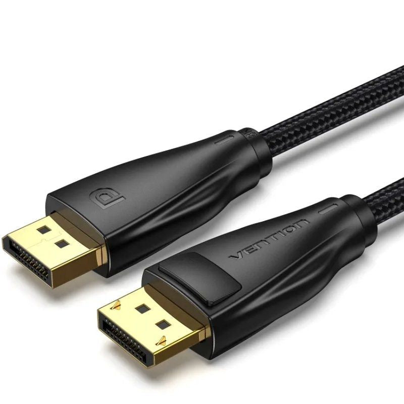 Cable Displayport 1.4 8k Vention Hccbj Displayport Macho Displayport Macho 5m Negro