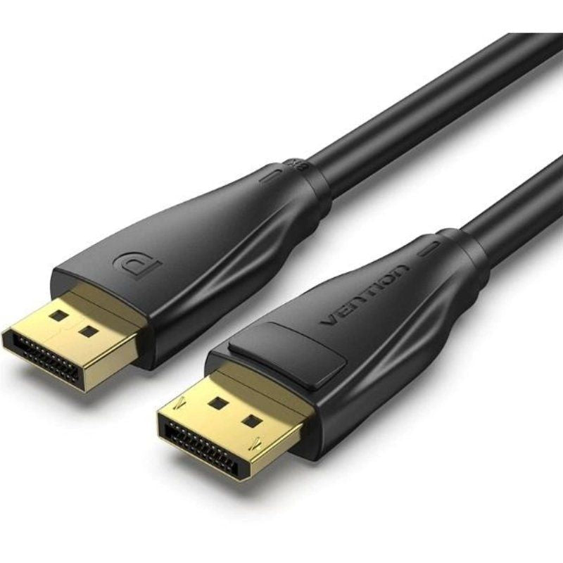 Cable Displayport 1.4 8k Vention Hcdbj Displayport Macho Displayport Macho 5m Negro