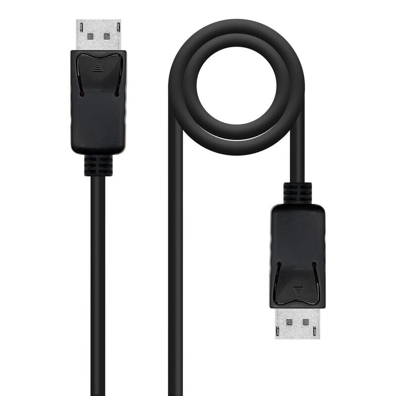 Cable Displayport 1.4 Ccs, Dp/M-Dp/M, Negro, 2.0 M