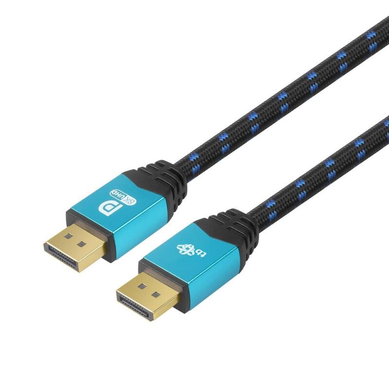 Cable Displayport 2 M M/M V 2.1, Stworzony Dla Graczy