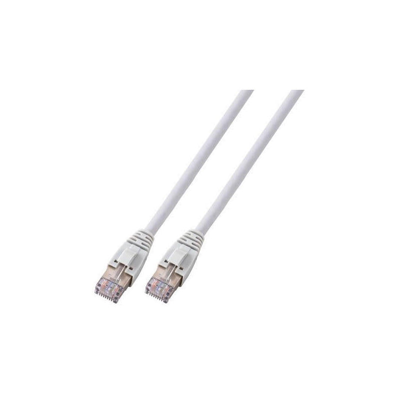 Cable Efb Rj45 De Red U Utp, Cat.6, Lszh, Cca, 3m, Gris