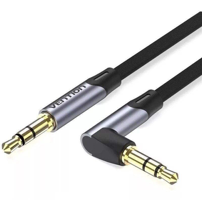 Cable Estéreo Vention Banhi Jack 3.5 Macho Jack 3.5 Macho 3m Gris
