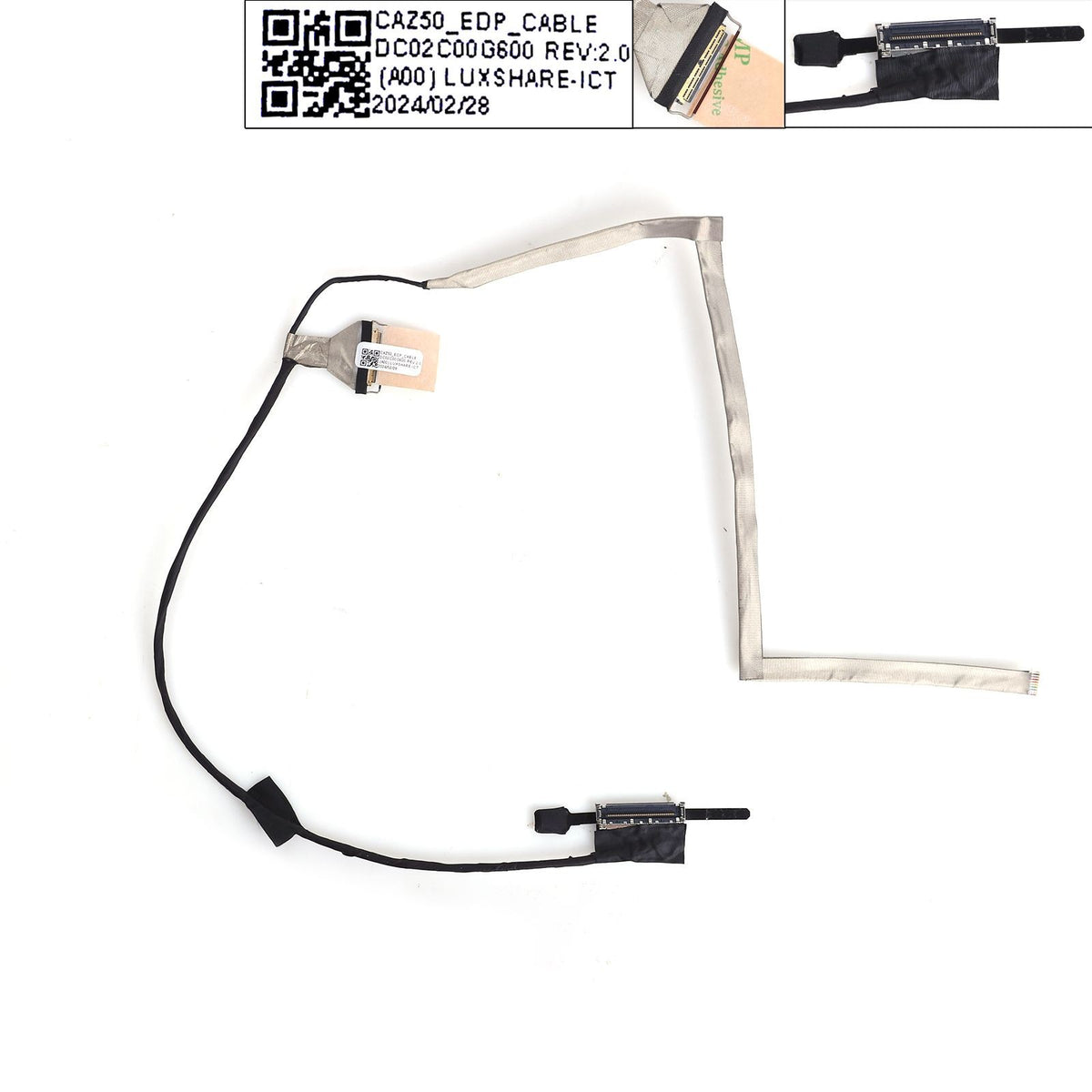 Cable Flex Para Portátil Dell Latitude 7390 E7390 30 Pines