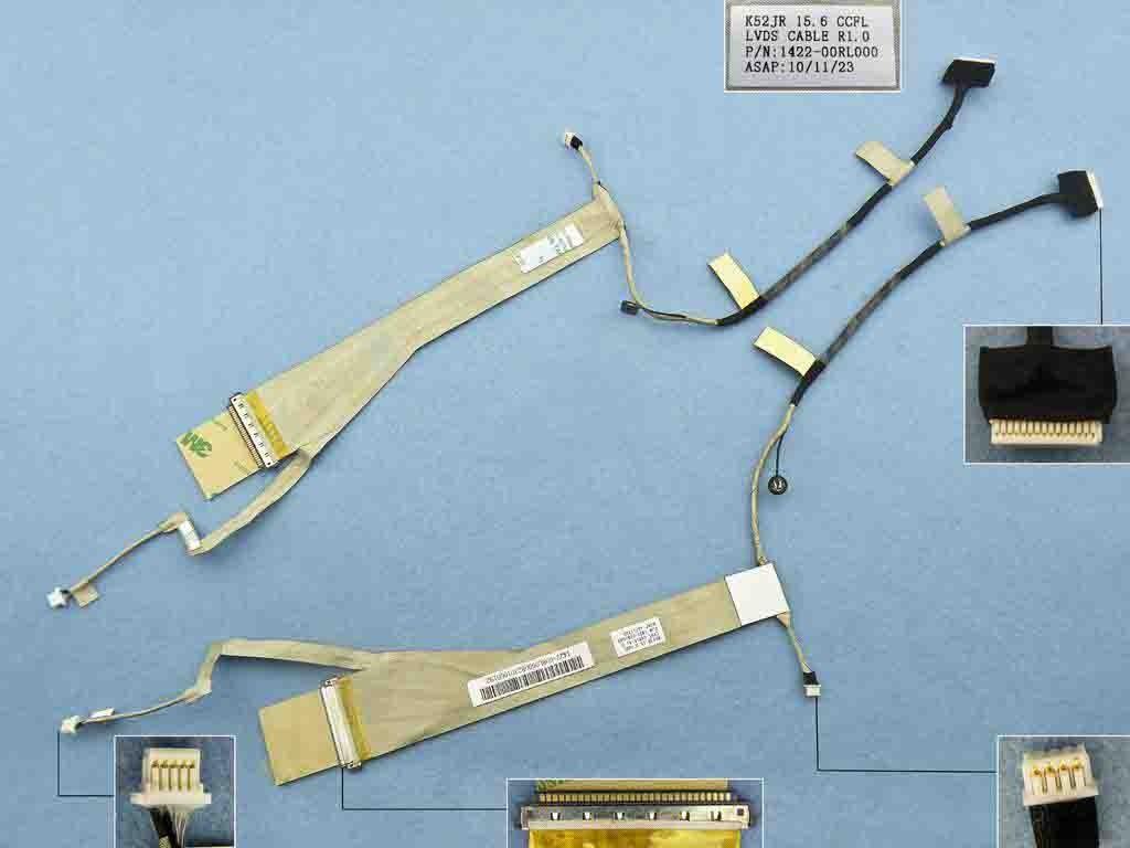 Cable Flex Para Portátil Asus K52 K52F K52Jr Lcd Version 1 1422-00Rl000