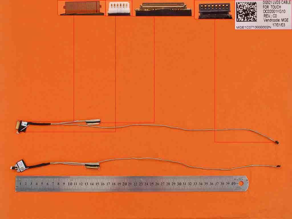 Cable Flex Para Portátil Lenovo 320-15Ikb 320-15Isk 5000-15 520-15 Dg521 Dc02001Yg10 Dc02001Yg20