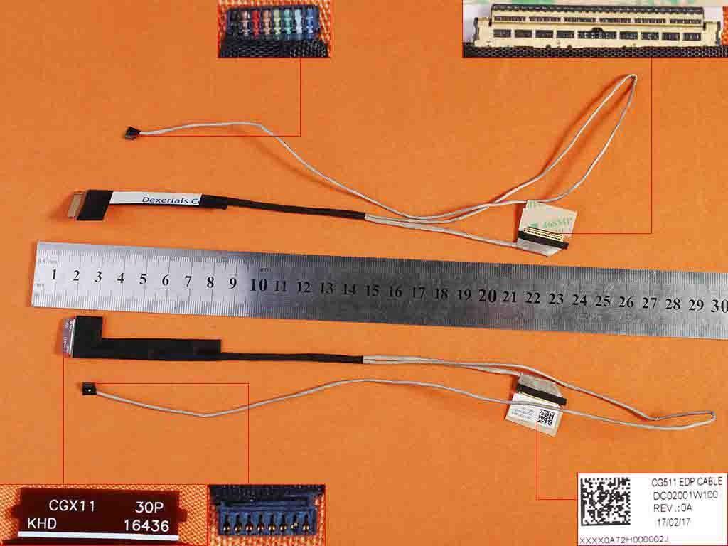 Cable Flex Para Portátil Lenovo Ideapad 310-15Ikb 310-15Abr 510-15Ikb 510-15Isk 510-15Abr Cg511 Dc02001W100