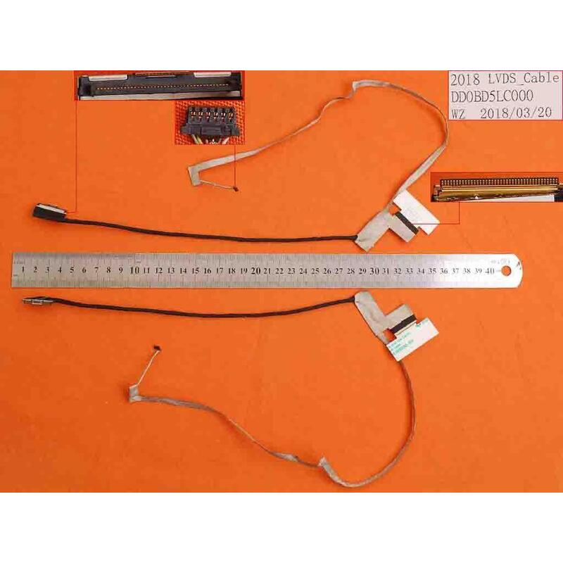Cable Flex Para Portátil Toshiba C70 C70-D C70-A C75 C75-D C75-A Dd0bd5lc000 Dd0bd5lc020