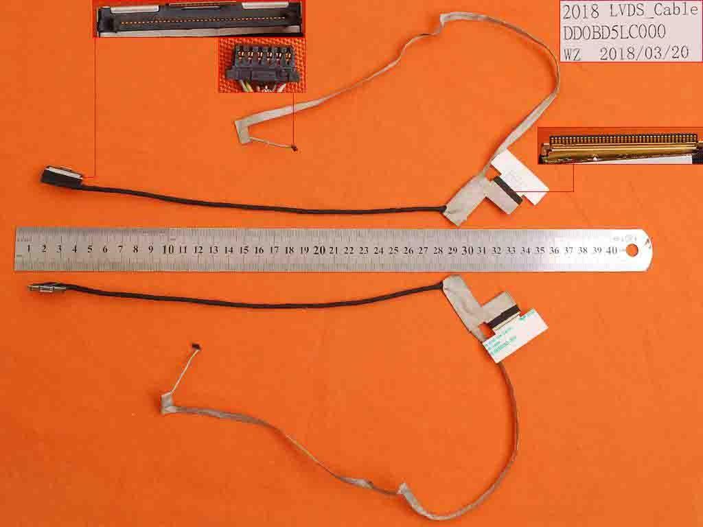 Cable Flex Para Portátil Toshiba C70 C70-D C70-A C75 C75-D C75-A Dd0Bd5Lc000 Dd0Bd5Lc020
