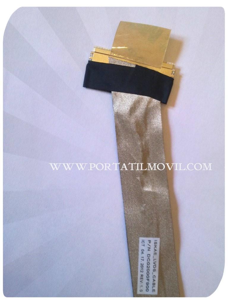 Cable Flex Para Portátil Toshiba Satellite A200 A2105 A215 Dc02000F900