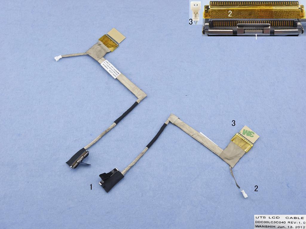 Cable Flex Para Portátil Hp Pavilion Dv7 Dv7T Dv7-2000 Dd0Ut5Lc000