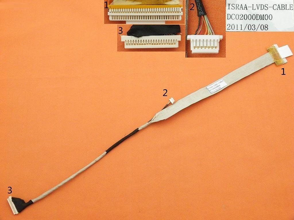 Cable Flex Para Portátil Toshiba Satellite P200 P205 17"