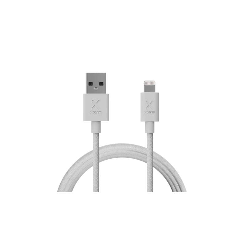 Cable Go2 Usb-A A Lightning 1m Blanco Xtorm