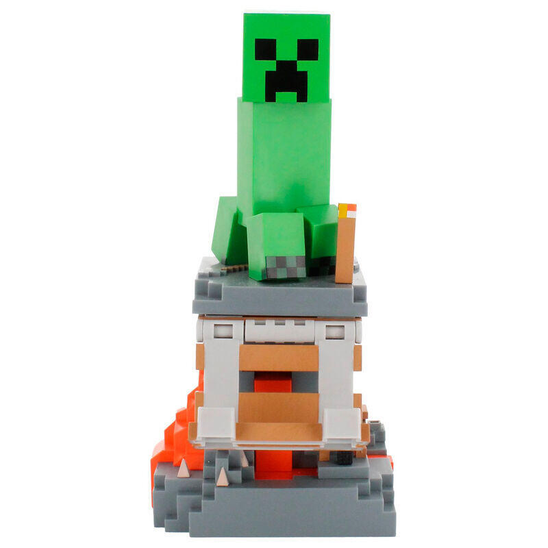 Cable Guy Soporte Sujeción Creeper Minecraft De 20 Cm
