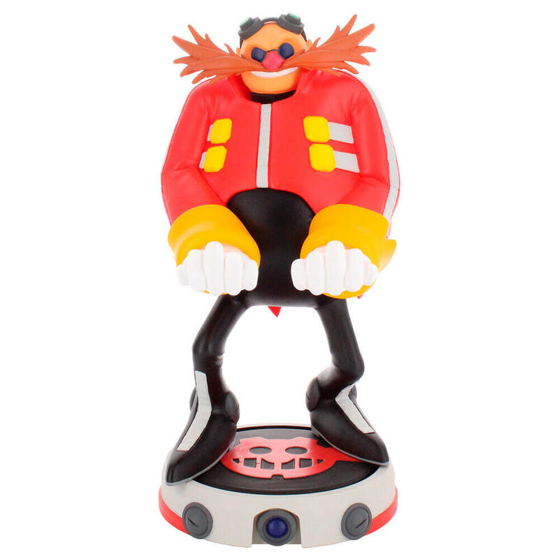 Cable Guy Soporte Sujecion Dr. Eggman Sonic The Hedgehog 20cm