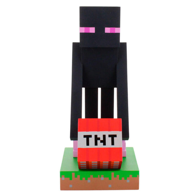 Cable Guy Soporte Sujecion Enderman Minecraft 20cm