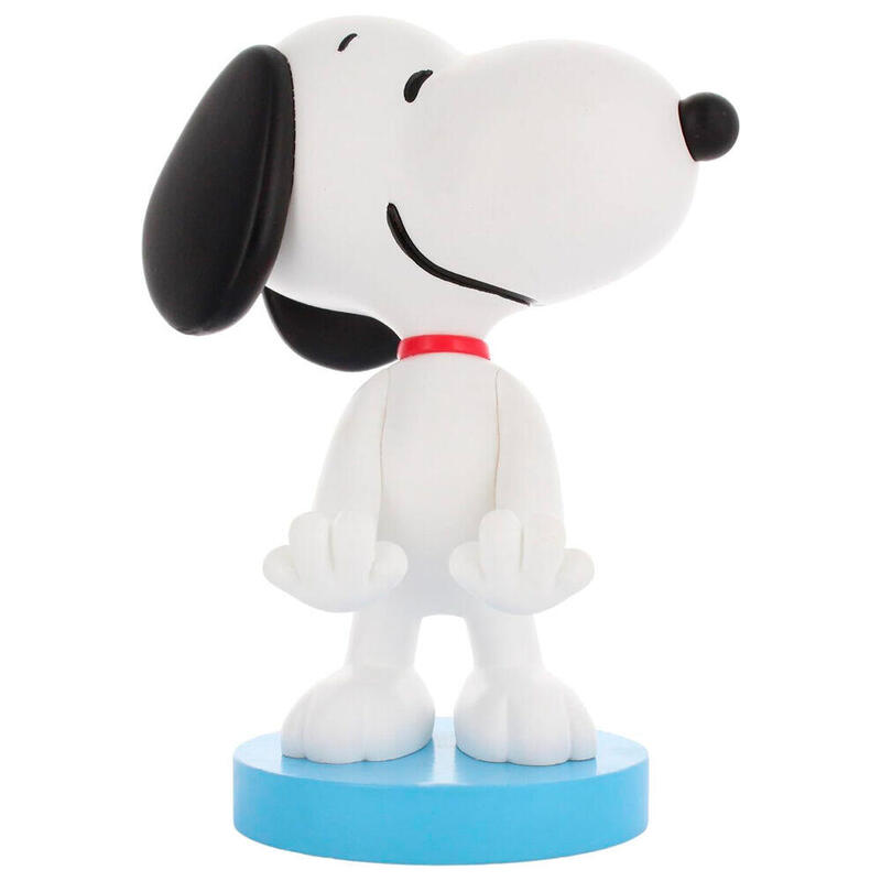 Cable Guy Soporte Sujecion Snoopy Peanuts 20cm