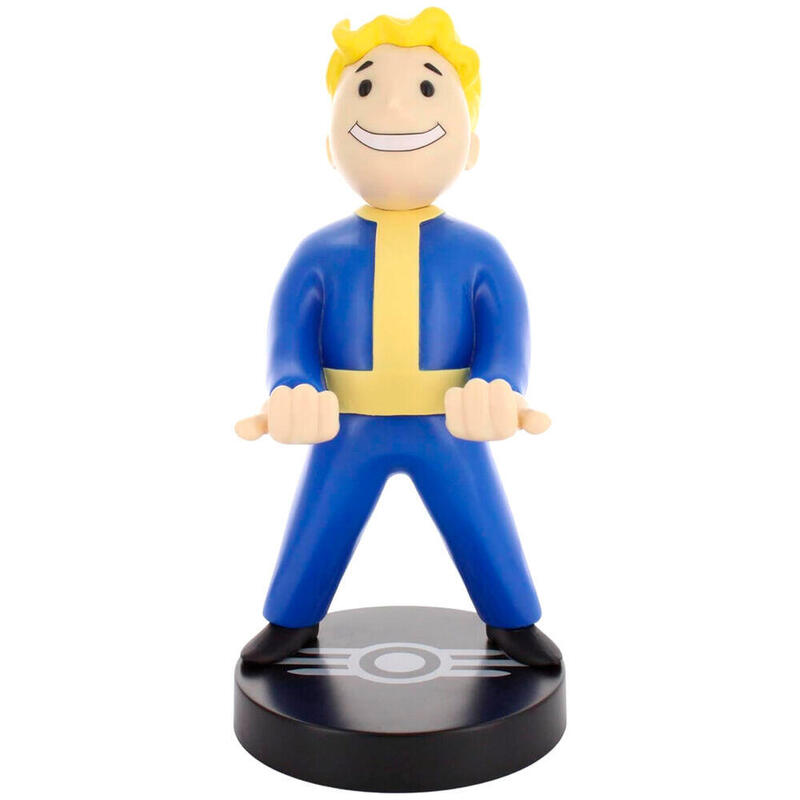 Cable Guy Soporte Sujecion Vault Boy Fallout 20cm