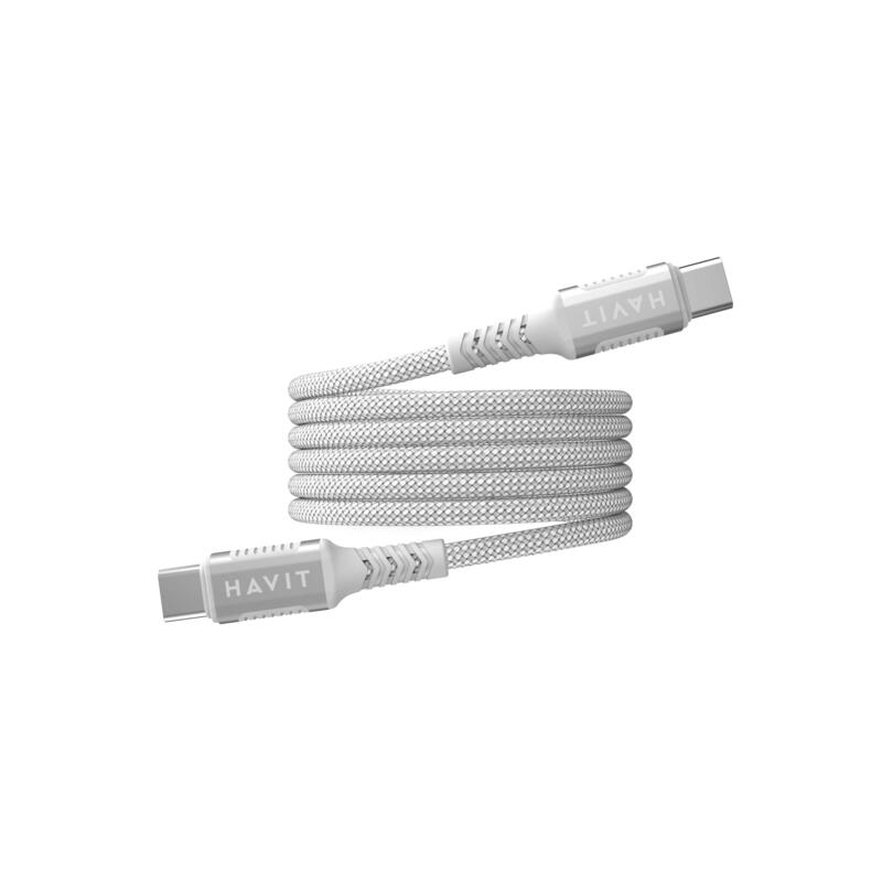Cable Havit Kabel Magnético Usb Type C 1 M Cb6297