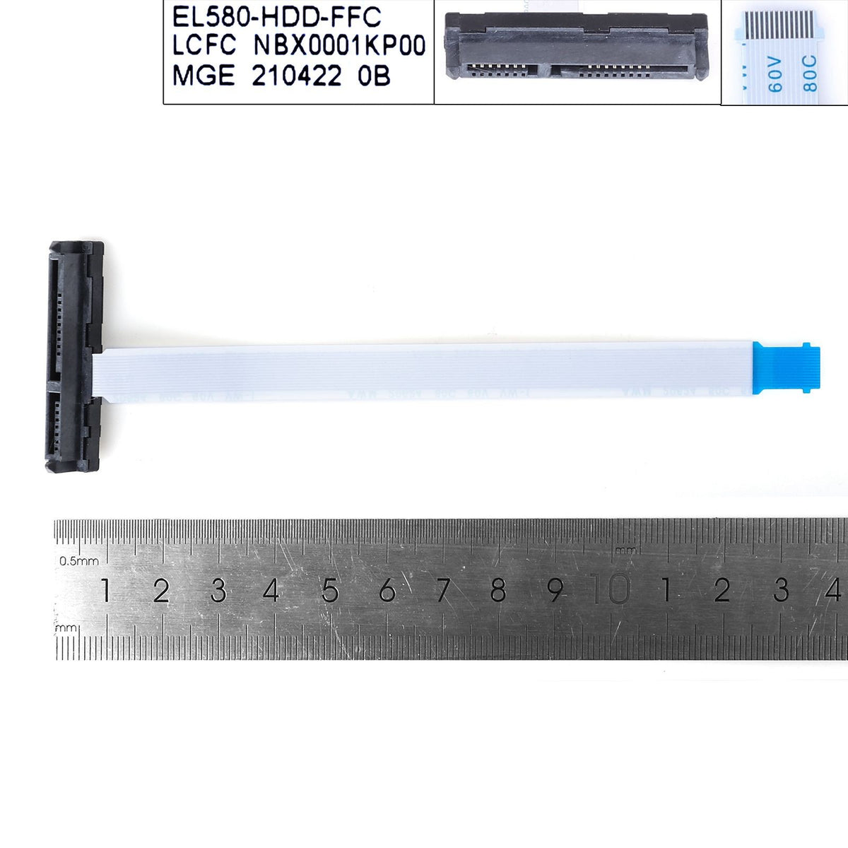 Cable Hdd Cable Para Portátil Lenovo E580 E590 E595 E495 E585 Nbx0001Kz10 Nbx0001Kp00