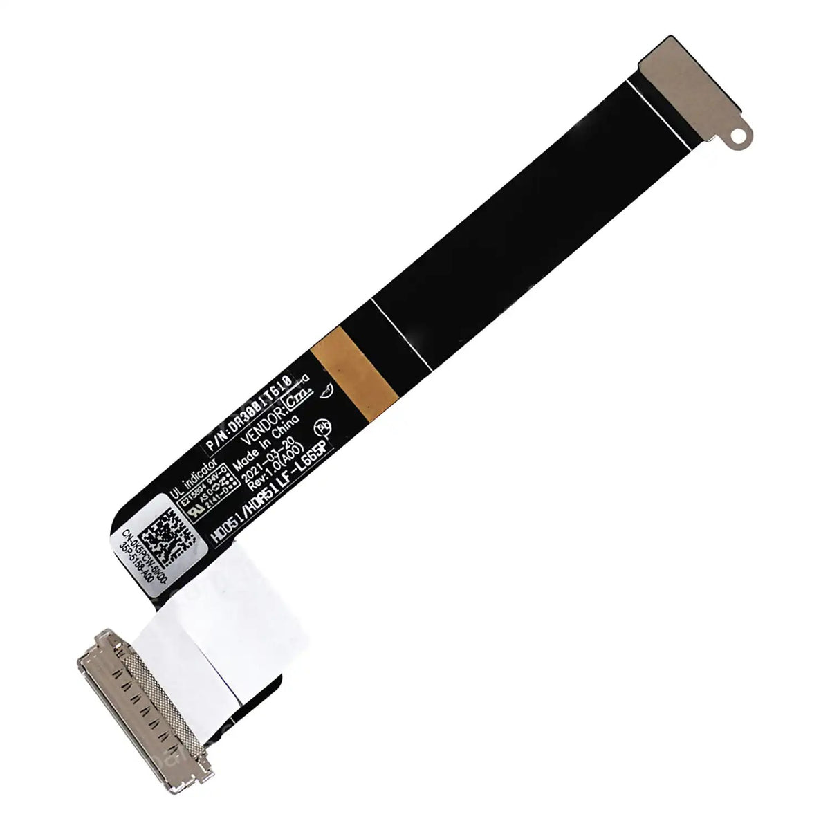Cable Hdd Para Portátil Dell Xps15 9520 9530 Precision 5570 | Lf-L665P 0K5Pcw Da30001T600 Da30001T610
