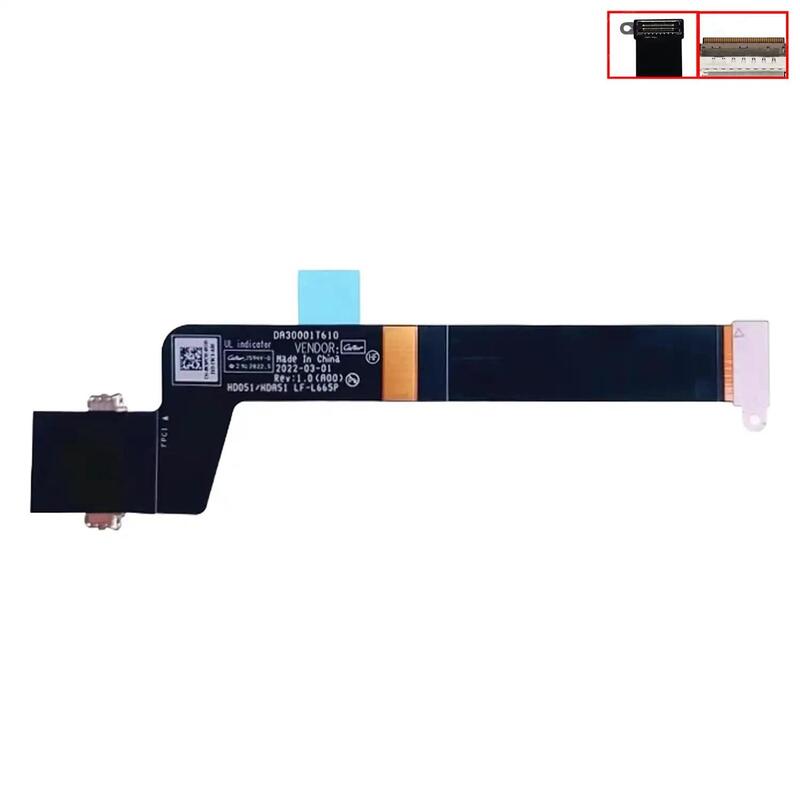 Cable Hdd Para Portátil Dell Xps15 9520 9530 Precision 5570 Lf L665p 0k5pcw Da30001t600 Da30001t610