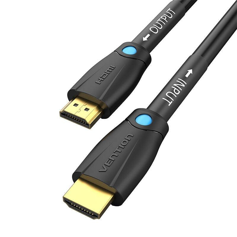 Cable Hdmi 2.0 4k Vention Aambg Hdmi Macho Hdmi Macho 1.5m Negro