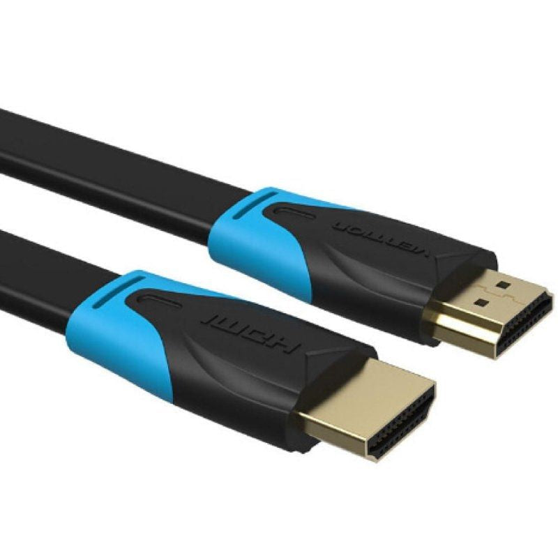 Cable Hdmi 2.0 4k Vention Vaa-B02-L100 Hdmi Macho Hdmi Macho 1m Negro