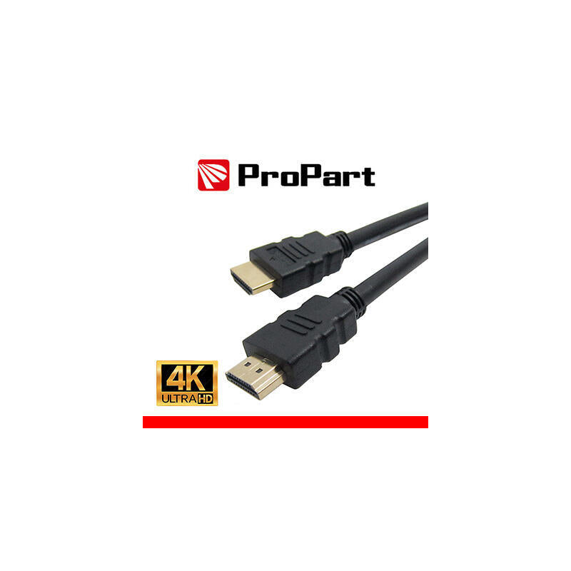 Cable Hdmi 2.0 De Alta Velocidad 4k Con Ethernet 1.5m Sp-Sp