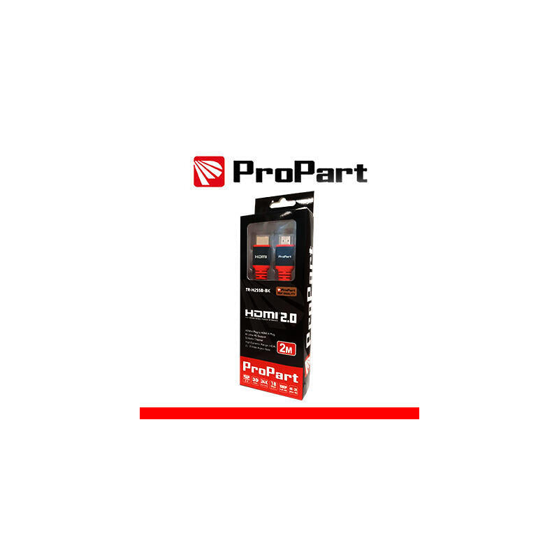 Cable Hdmi 2.0 Highspeed 4k 3d Con Ether.3m Sp-Sp Ner Blis