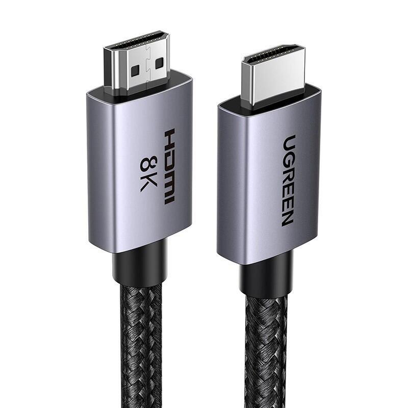 Cable Hdmi-Hdmi 8k 60hz 48gbs 10m - Negro