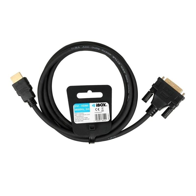 Cable Hdmi Para Dvi Fullhd 1080p 2 M