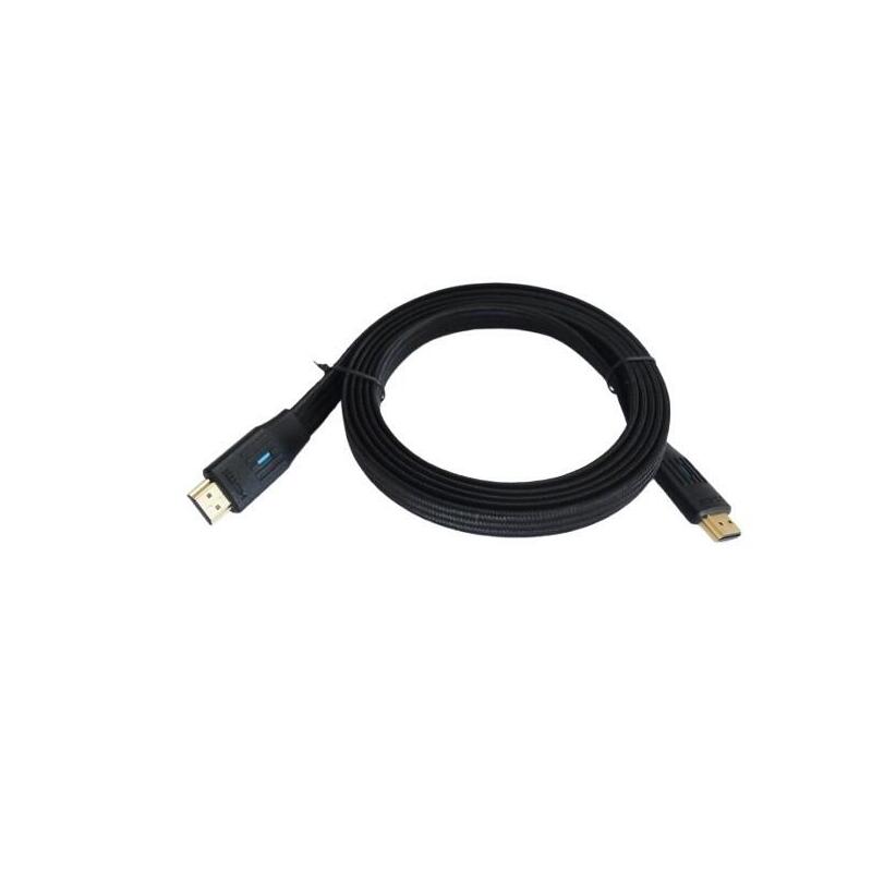 Cable Hdmi V 2.1 Plano 3m Negro
