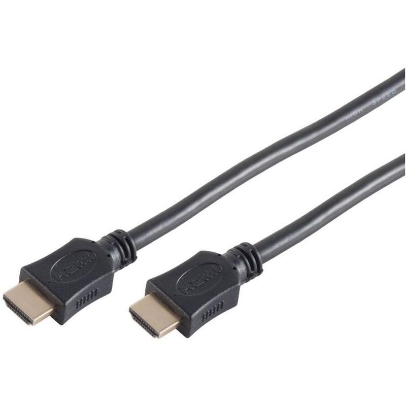 Cable Hdmi V2.0 4k Macho - Macho 1,80mts Negro